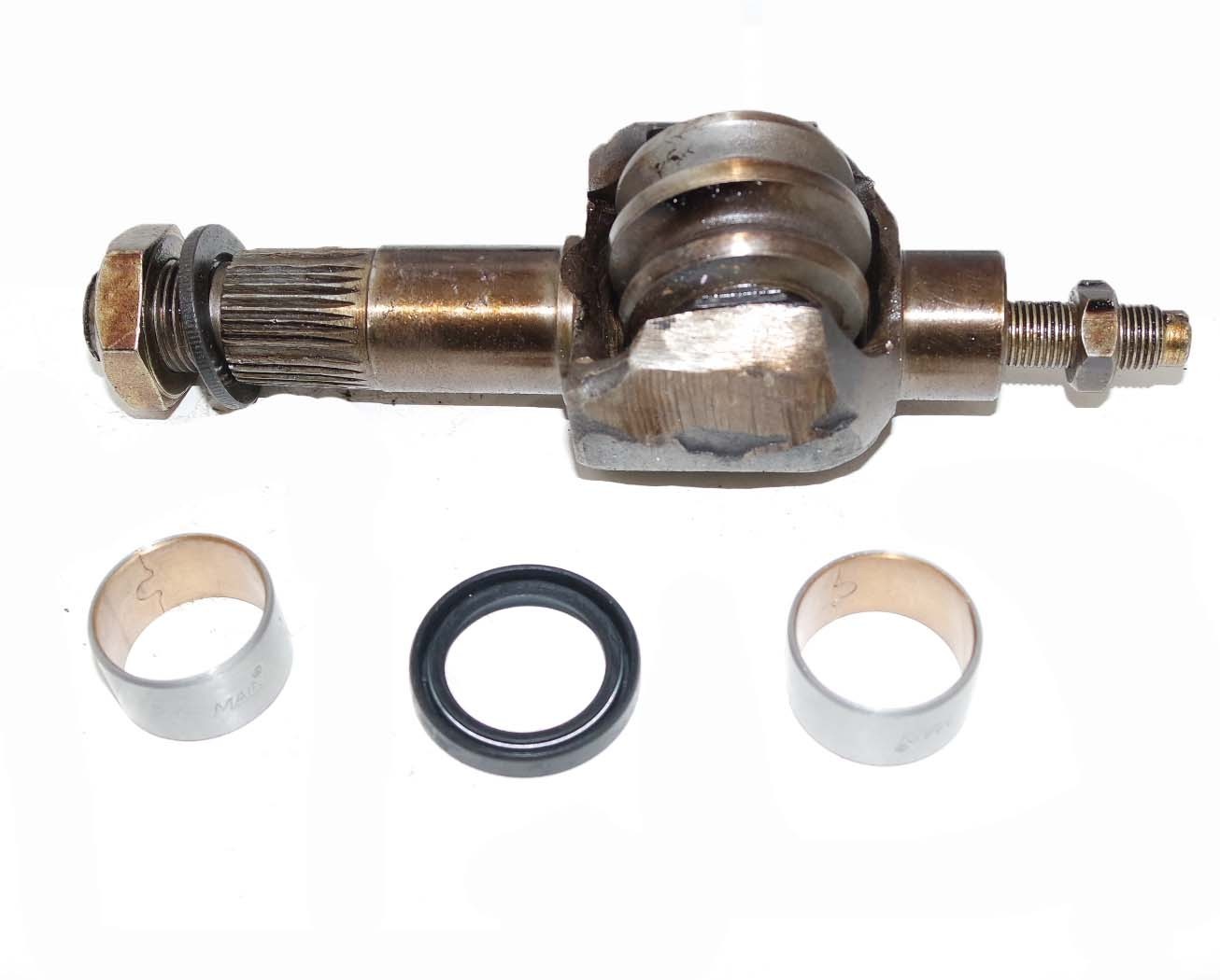 Steering Sector Shaft & Kit For Mahindra Willys RHD Diesel Jeeps 