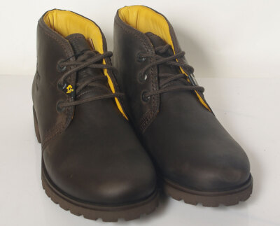 Pre-owned Panama Jack Bota Panama B2 Chukka Boots Napa Grass Marron Brown