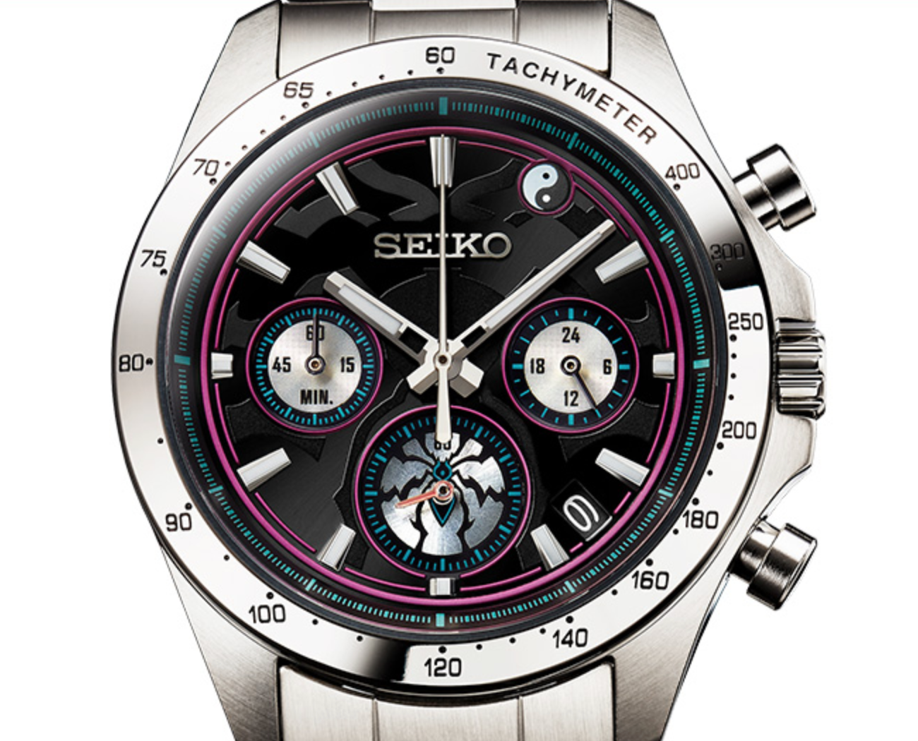 Pre-owned Seiko Psl Street Fighter 6 Juri X  Collaboration Watch Limited Pre Order From Jp