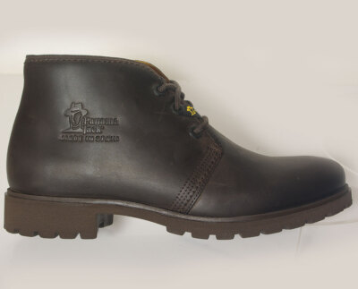 Pre-owned Panama Jack Bota Panama B2 Chukka Boots Napa Grass Marron Brown
