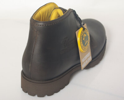 Pre-owned Panama Jack Bota Panama B2 Chukka Boots Napa Grass Marron Brown