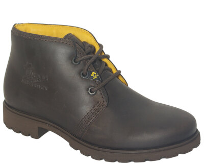Pre-owned Panama Jack Bota Panama B2 Chukka Boots Napa Grass Marron Brown