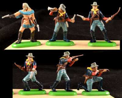 Britains Deetail 2nd Vers 7th Cav - 7490 mint 54mm painted