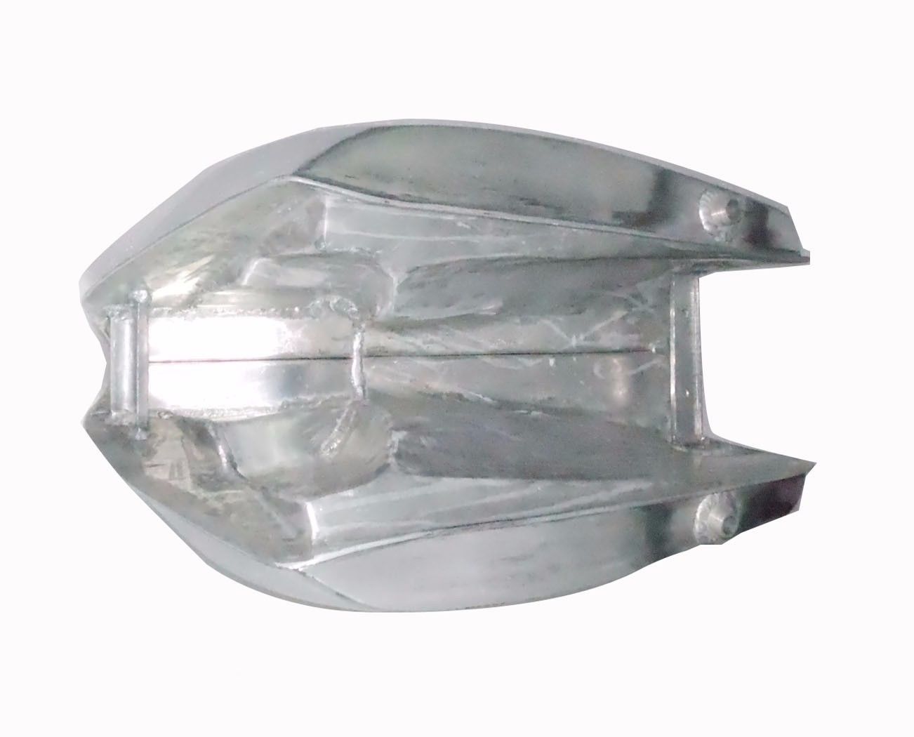 Petrol Gas Fuel Tank Steel Chrome Plated For BMW R75/5 Motorcycles