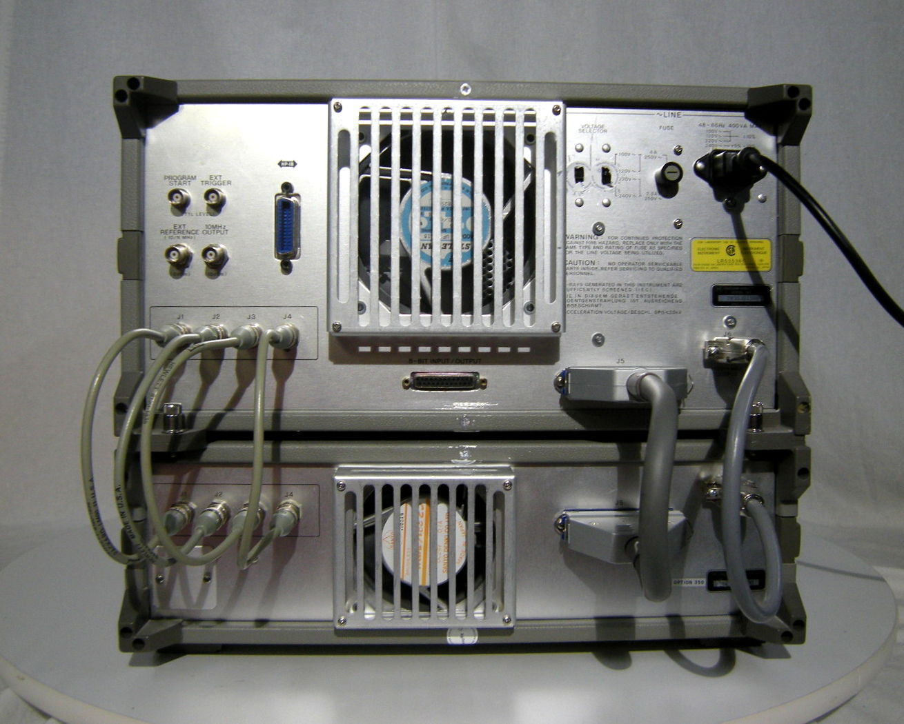 AGILENT/HP 4194A IMPEDANCE / GAIN-PHASE ANALYZER + 41941A 100 MO, 100 MHz