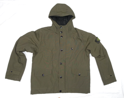 Stone island micro reps hotsell hooded jacket