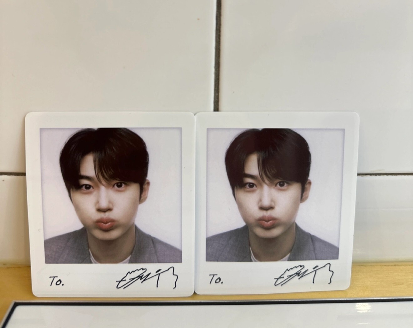 Byeon woo seok ビョンウソク トレカ WOOPPI カード ONLY PHOTOCARD] BYEON WOO SEOK X BIBIMMYEON RAMEN PHOTOCARD