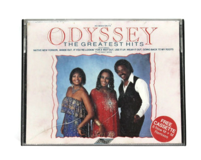 ODYSSEY ~ THE GREATEST HITS - DOUBLE ALBUM 1987 Cassettes - NATIVE NEW YORKER 