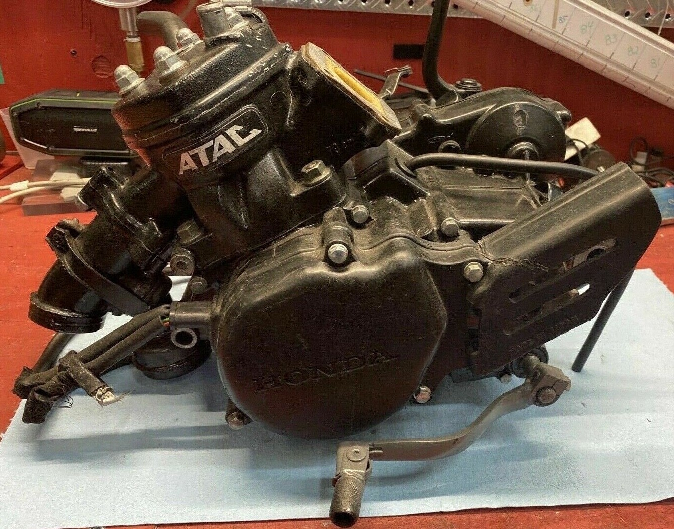 1984-1987 HONDA CR80 Complete Engine ATAC CR 80 1985 1986