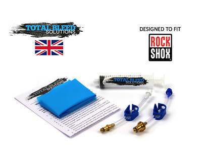 TBS Service Kit for Rockshox Charger 2 Damper. Standard Bleed Kit. #62