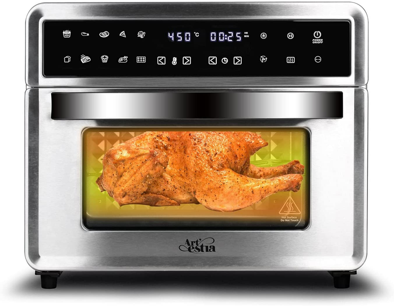 Oven 10 In 1 Air Fryer Digital Convection Countertop Ovens New
