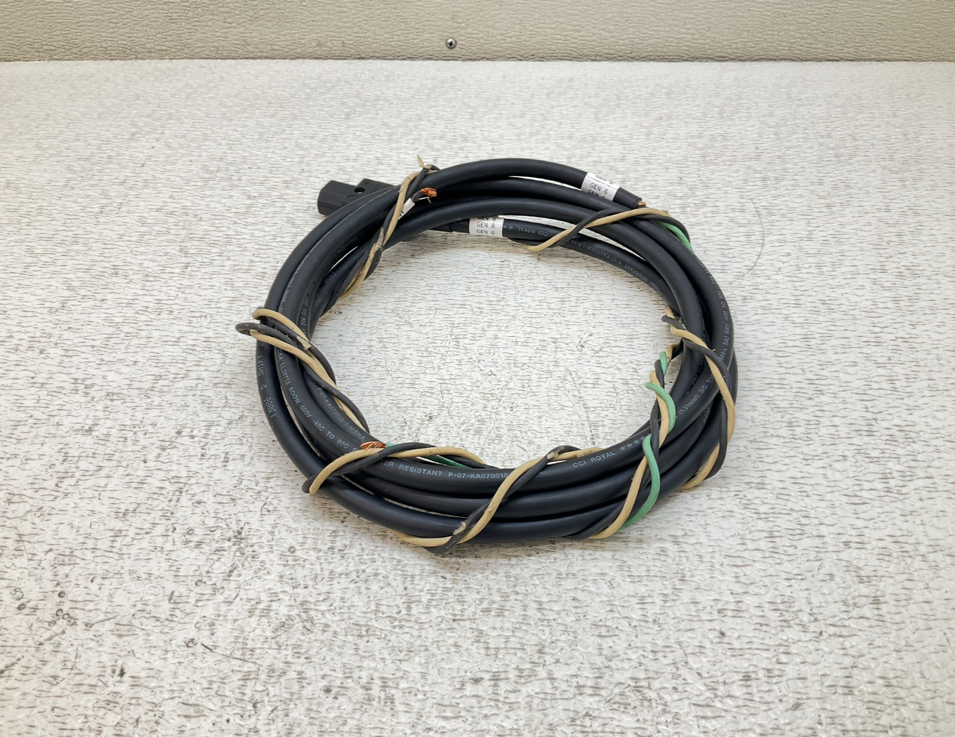 CCI Royal P-07-KA070018-1-MSHA Power Cable P07KA0700181MSHA