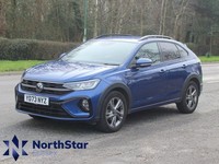 2023 Volkswagen Taigo 1.0 TSI R-Line SUV 5dr Petrol Manual Euro 6 (s/s) (110 ps)