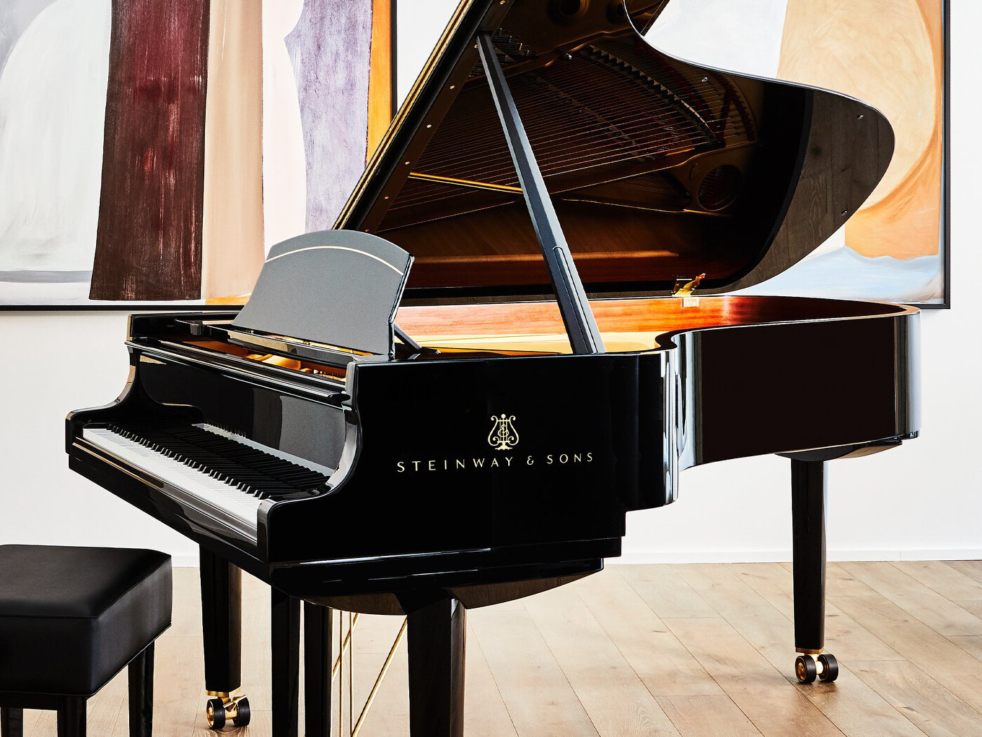 スタインウェイ Steinway デカール ステッカー 2枚 Steinway Decal Sticker 2 sheets Approx. 25cm | eBay