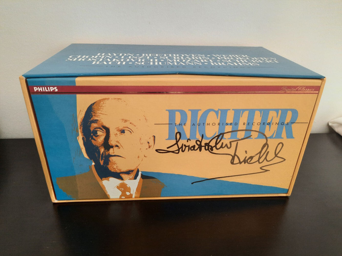 Sviatoslav Richter - The Authorized Recordings Philips 21 CD Sviatoslav Richter - The Authorized Recordings Philips 21 CD