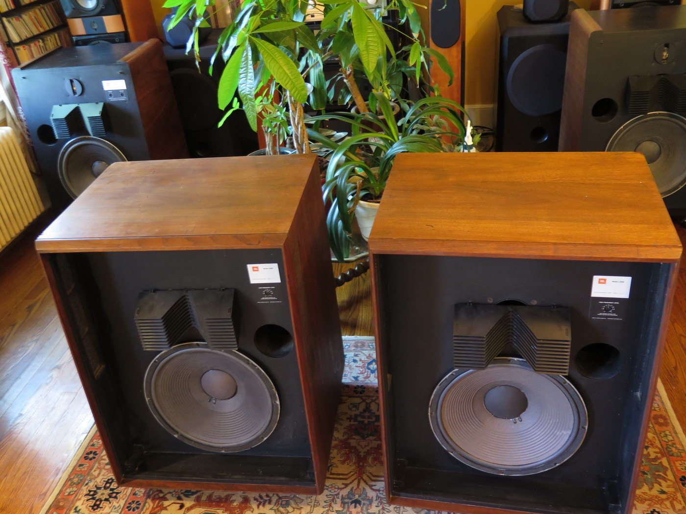 jbl l200b studio master