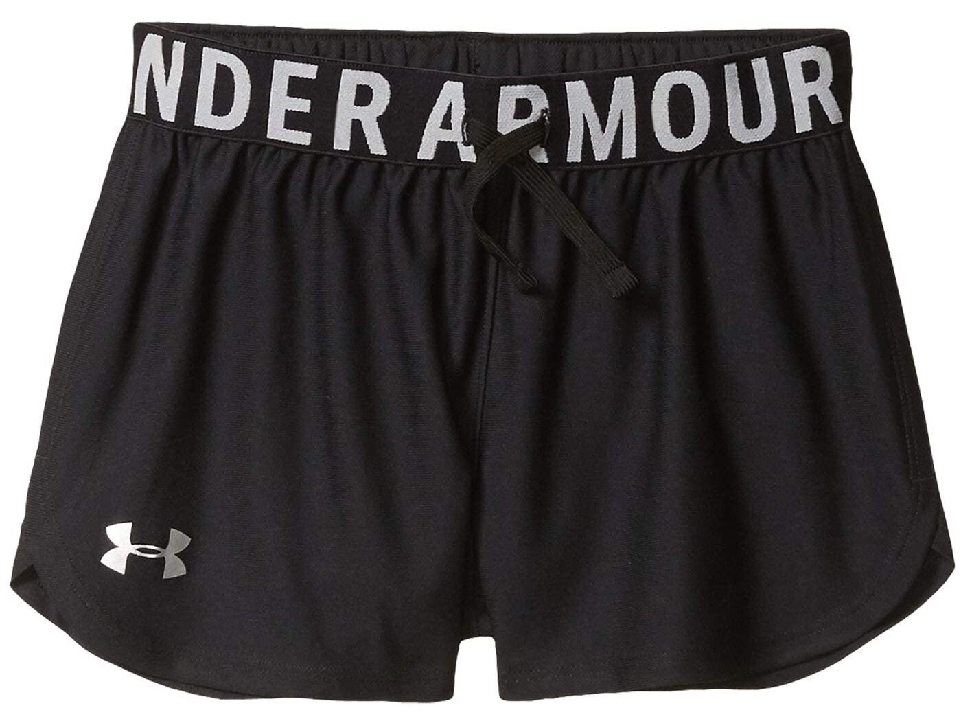 Under Armour 260389 Girls' Play Up Solid Workout Gym Shorts Size Small