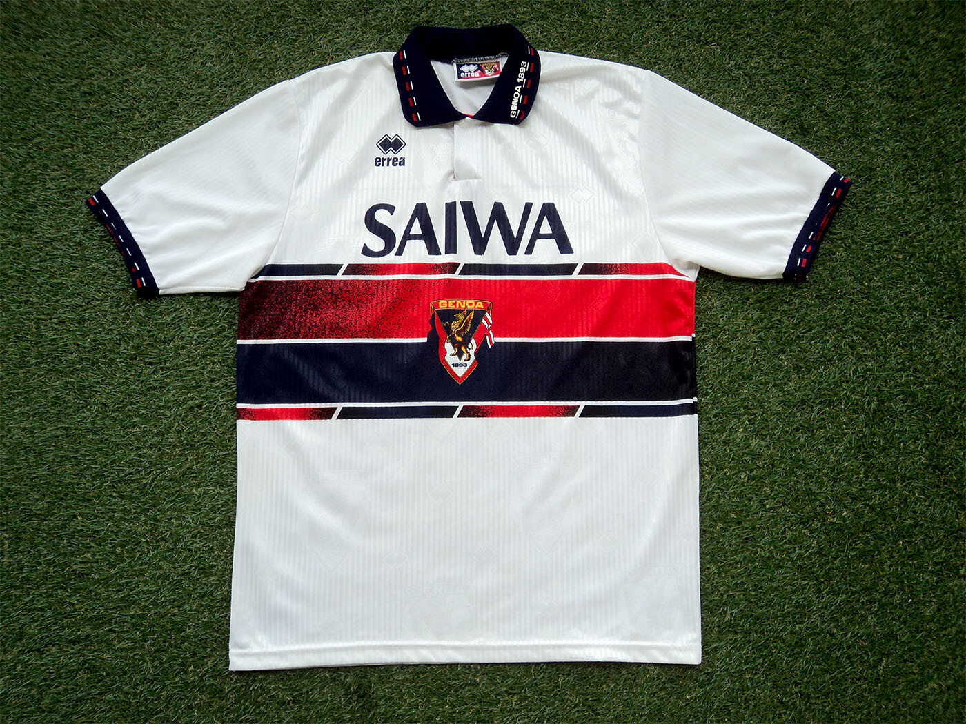 Genoa 1992-1994 away shirt - XLarge | eBay