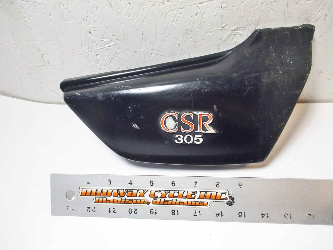 KAWASAKI KZ305 RIGHT SIDE COVER 36001-1126-8G KZ 305 CSR