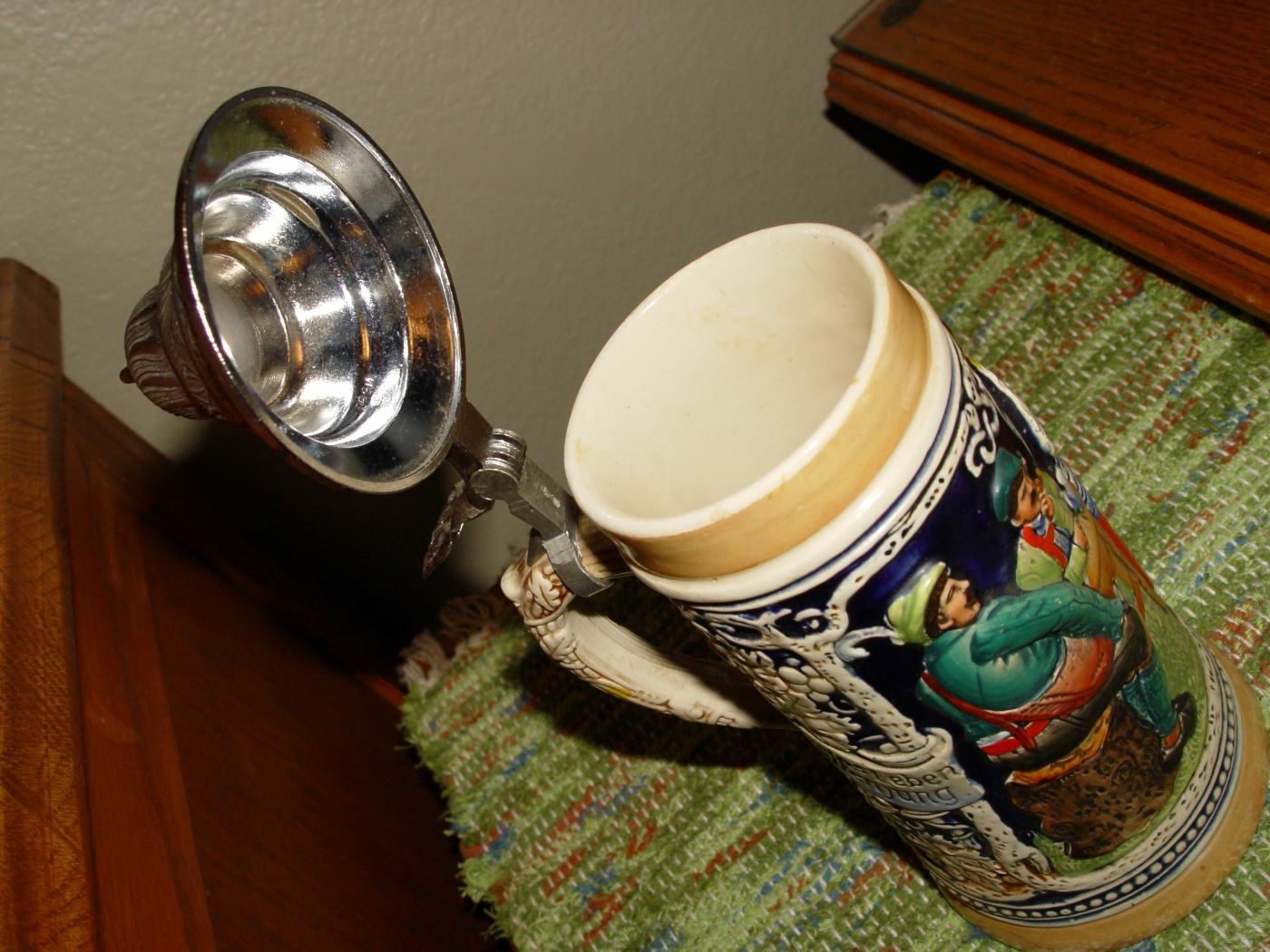 Wick-Werke, Merkelbach, Stadelmann & Co. - Vintage German Lidded Stein 1930's