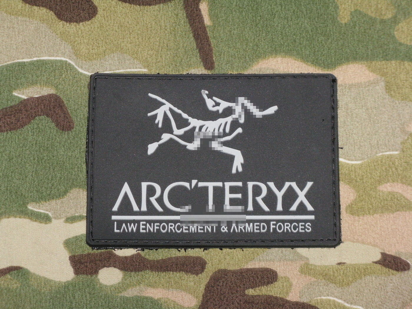 Arc'teryx Arcteryx LEAF PVC Patch Law Enforcement & Armed