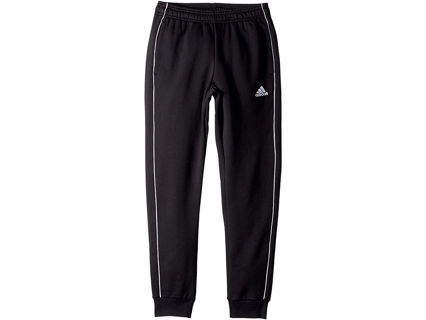 じゅん adidas 265160 Kids Core 18 Sweatpants Black Size Large | eBay