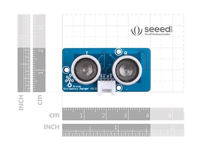Seeed Studio Grove Ultraschall-Distanzsensor, 5V/3.3V for Ar