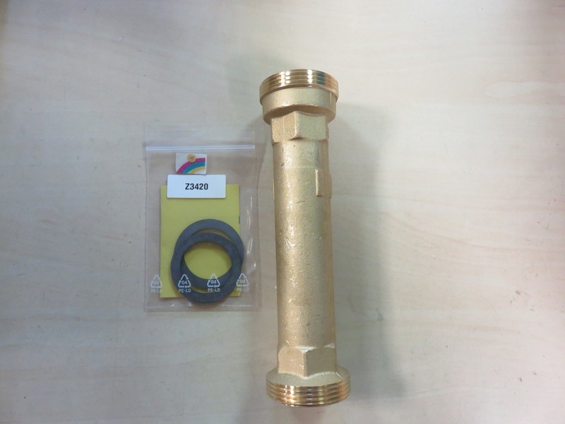 Paw Messingrohr PassstÃ¼Ck PumpenpassstÃ¼Ck Dn25 BaulÃ¤Nge 180mm 2 X 1 1/2