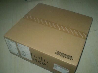 NEW  Cisco WS-C3750V2-24PS-S 24 Port Ethernet Switch 1 Year Warranty