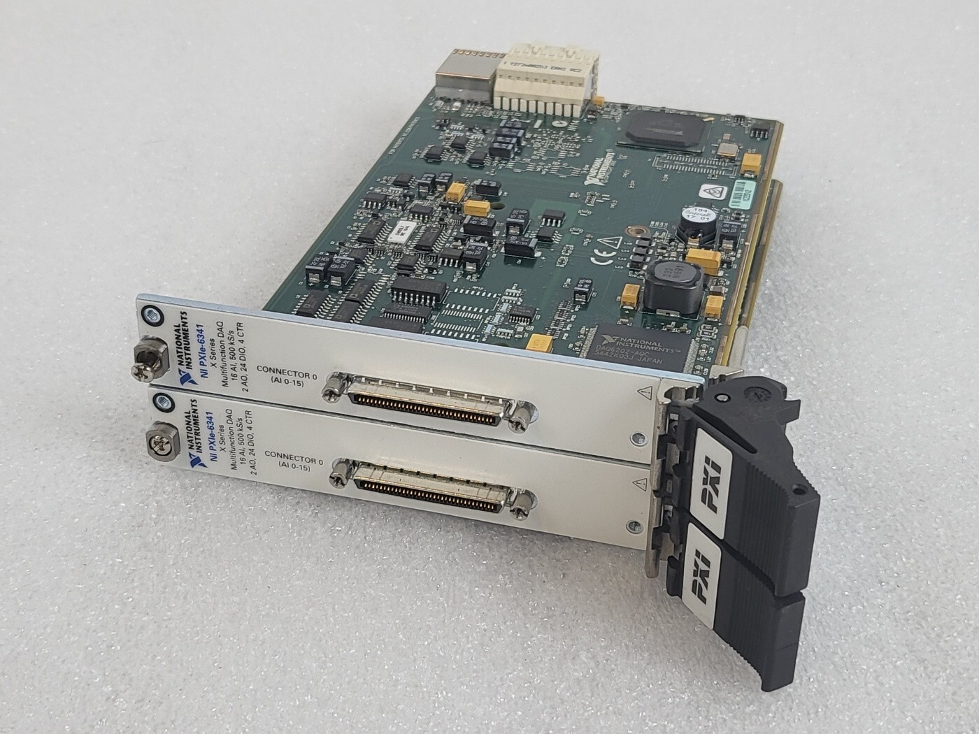 1PC National Instruments NI PXIe6341 X Series Multifunction DAQ