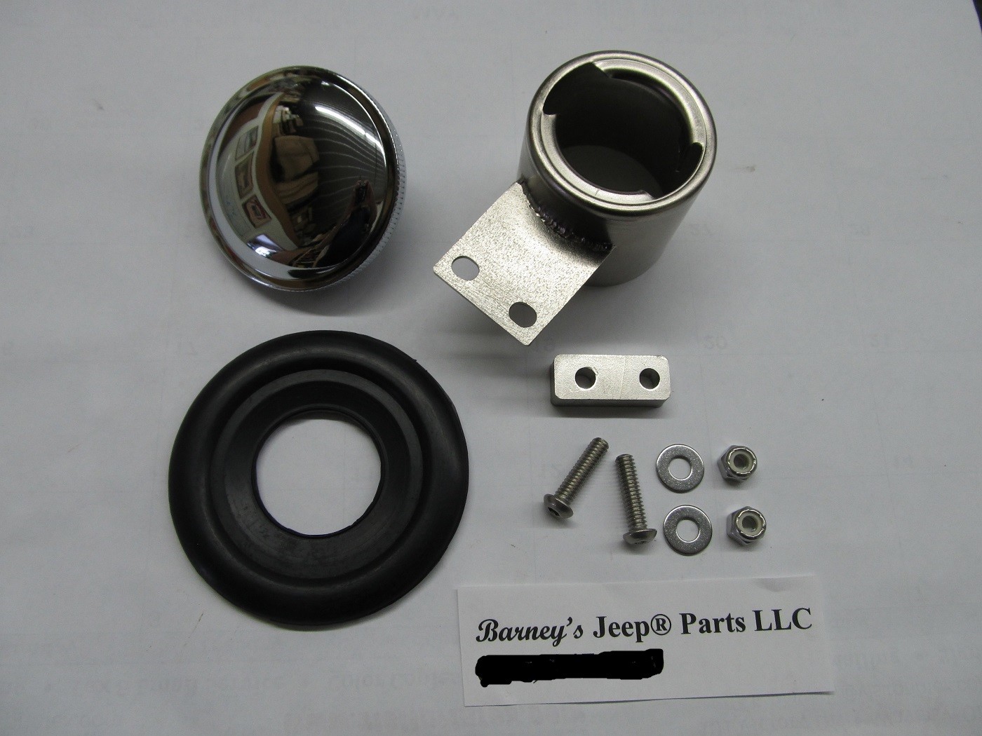 FITS JEEP FUEL FILL NECK KIT 1970 - 1976 CJ5 CJ6 FOR REAR FILL TANK 992923K NEW! FITS JEEP FUEL FILL NECK KIT 1970 - 1976 CJ5 CJ6 FOR REAR FILL TANK 992923K NEW!