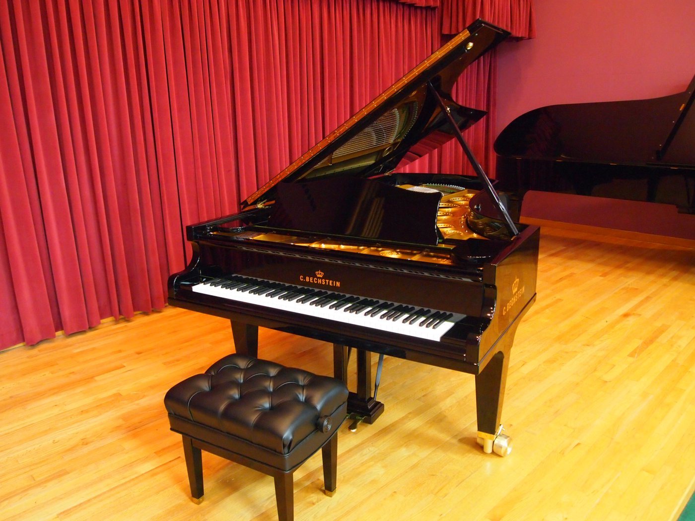 C. Bechstein Concert Grand Piano - Fully Restored to Like-New Condition!