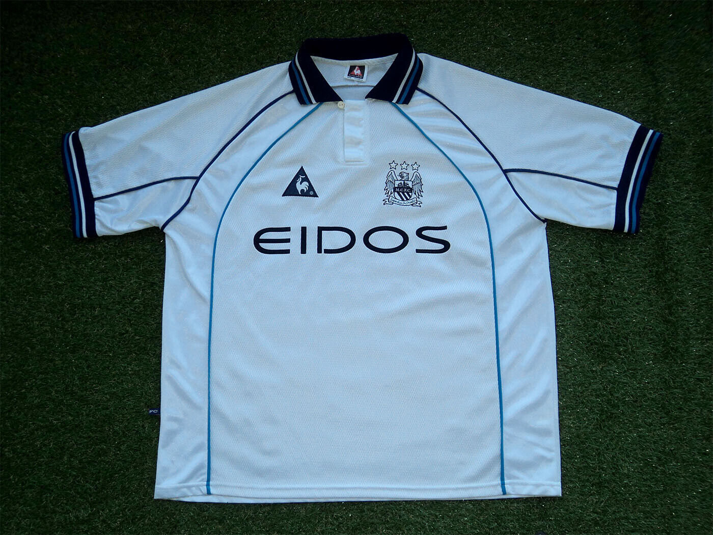 1999-2000 Manchester City Away Shirt - XLarge (46 1999-2000 Manchester City Away Shirt - XLarge (46