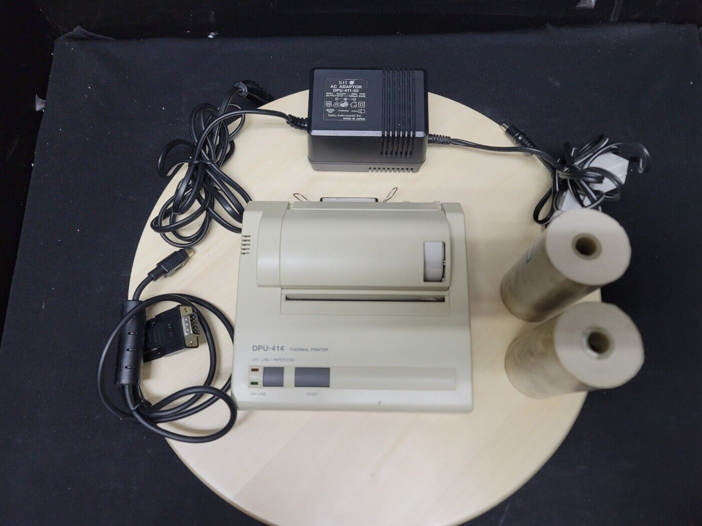 Seiko DPU-414: Thermal Printer, Type DPU-414-30B, Untested Seiko DPU-414: Thermal Printer, Type DPU-414-30B, Untested