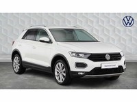 2021 Volkswagen T-Roc TSI EVO SEL Euro 6 5-door SUV Petrol Manual