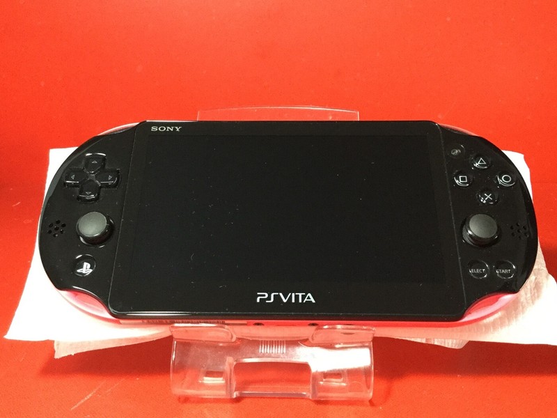 Sony PS Playstation vita Wi-Fi model PINK BLACK PCH-2000 Sony PS Playstation vita Wi-Fi model PINK BLACK PCH-2000