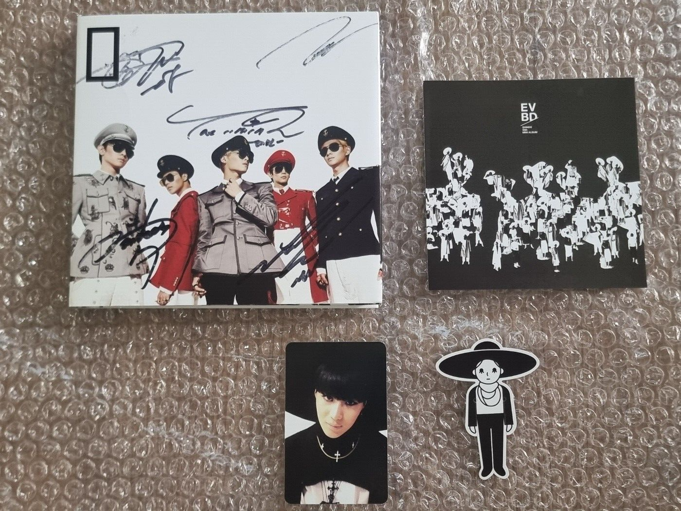 SHINee EVERYBODY 5thミニアルバム 未開封 Everybody: 5th Mini Album by Shinee (CD, 2013) for sale