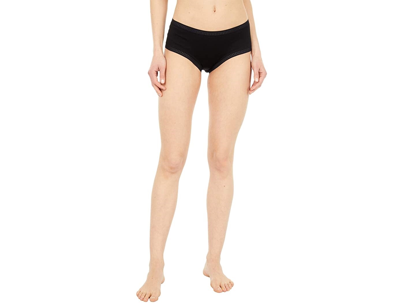 On Gossamer 269290 Women's Cabana Cotton Boyshort Panty Underwear Size Medium