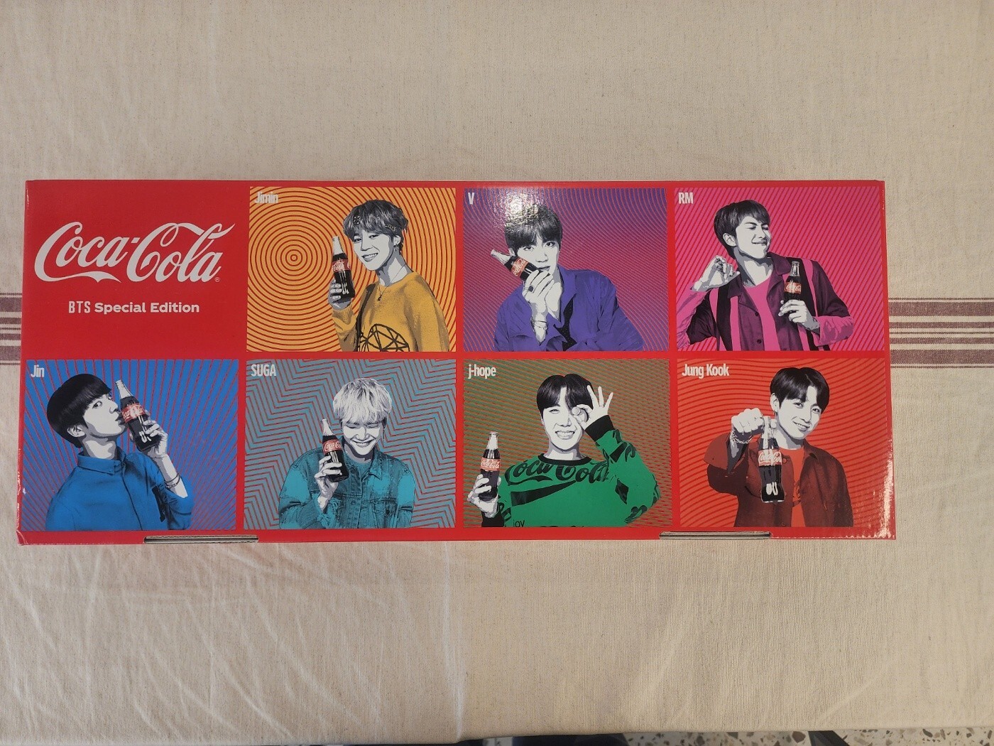 BTS Coca-Cola Special Edition – Limited Collector's Set | eBay