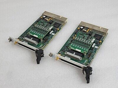 1PC National Instruments NI PXI-4204, 8Channel 100V Analog Input Module