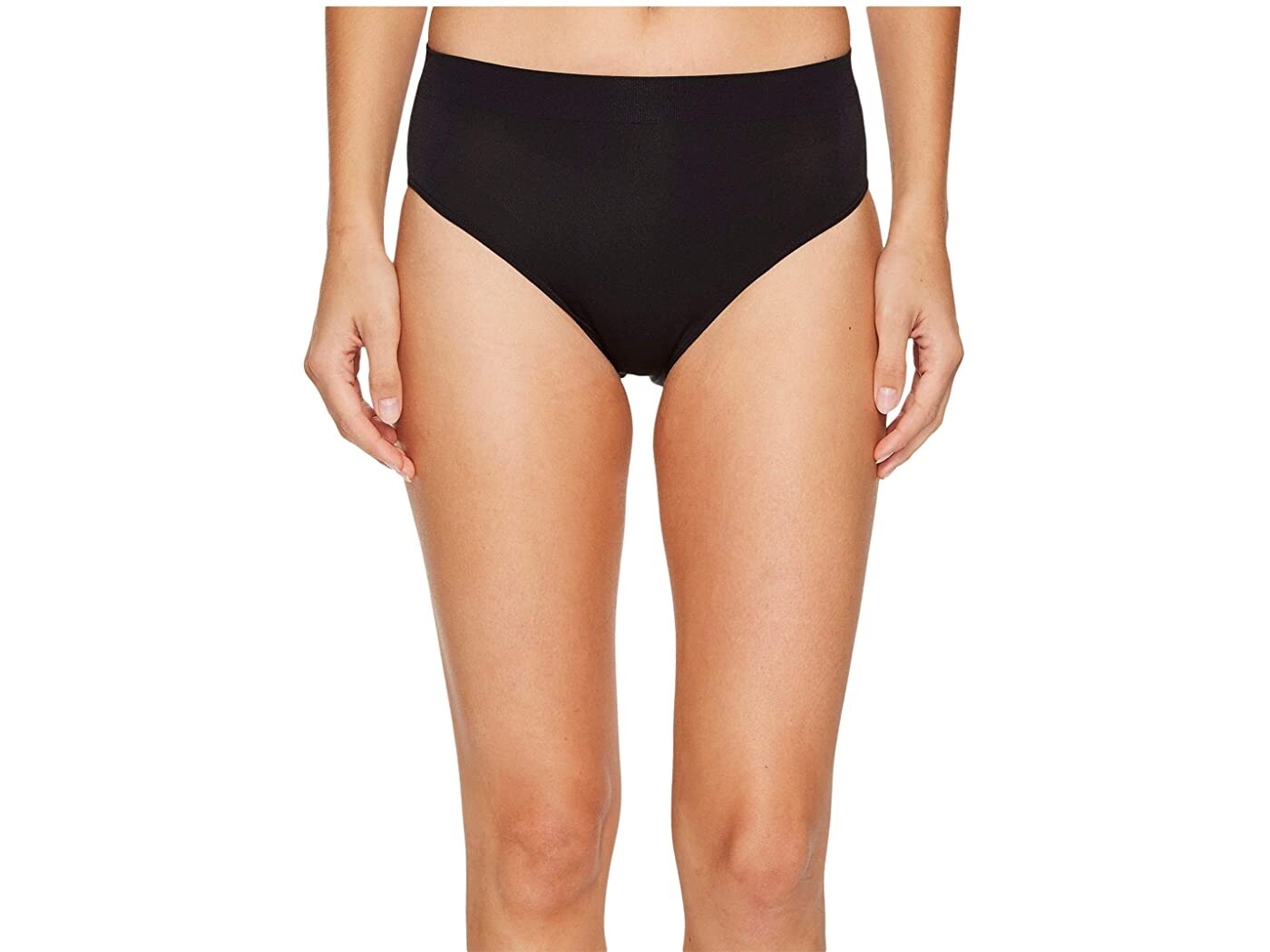 Wacoal 263349 Women Black B-Smooth High-Cut Brief Underwear Size Medium