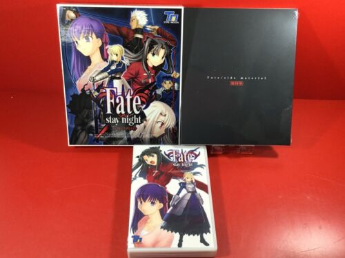 Fate Stay night First edition version CD-ROM TYPE MOON Fate Stay night First edition version CD-ROM TYPE MOON