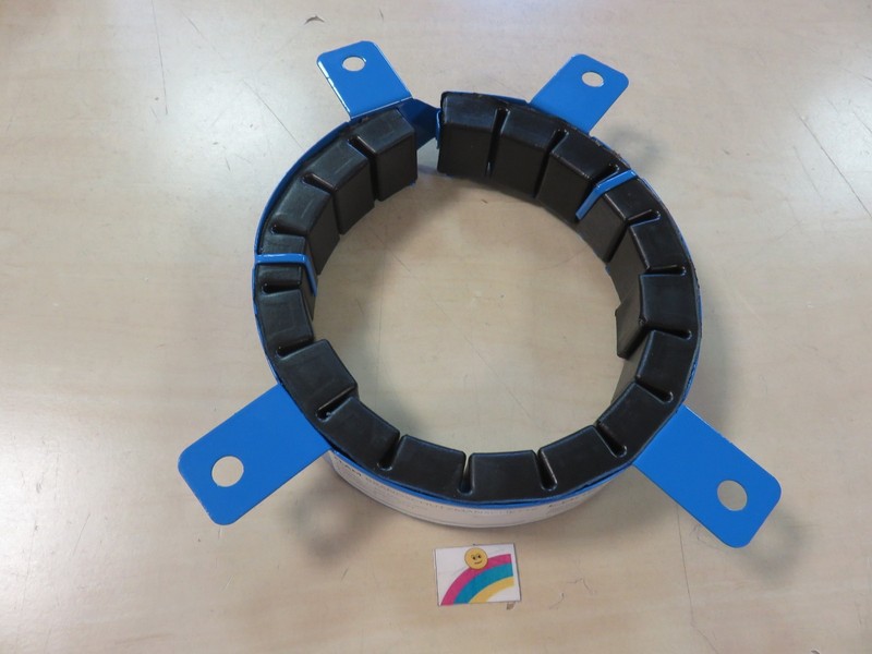 Conel Brandschutzmanschette Flam Abm. 110 Rohr 101-120 Mm Inkl. DÃ¤Mmung