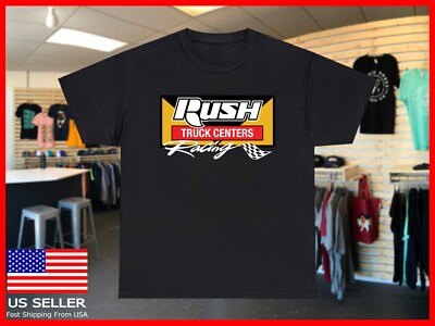 Rush Truck Centers Logo Trucking Industry Funny T shirt S-5XL