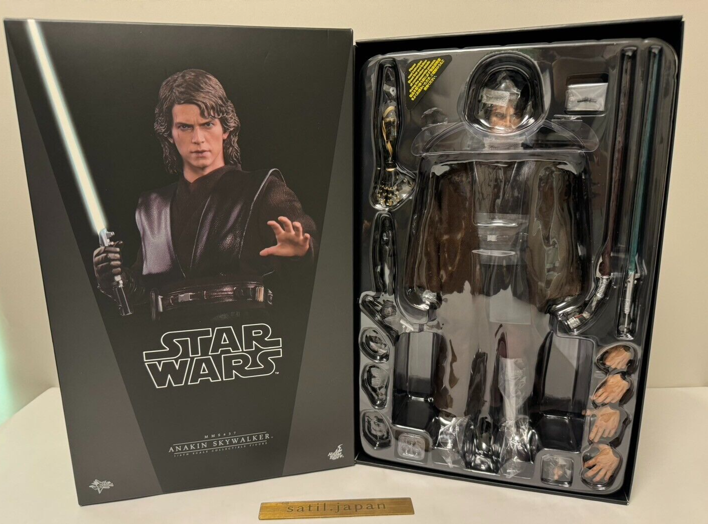 USED] Hot Toys Star Wars Episode III Revenge of the Sith
