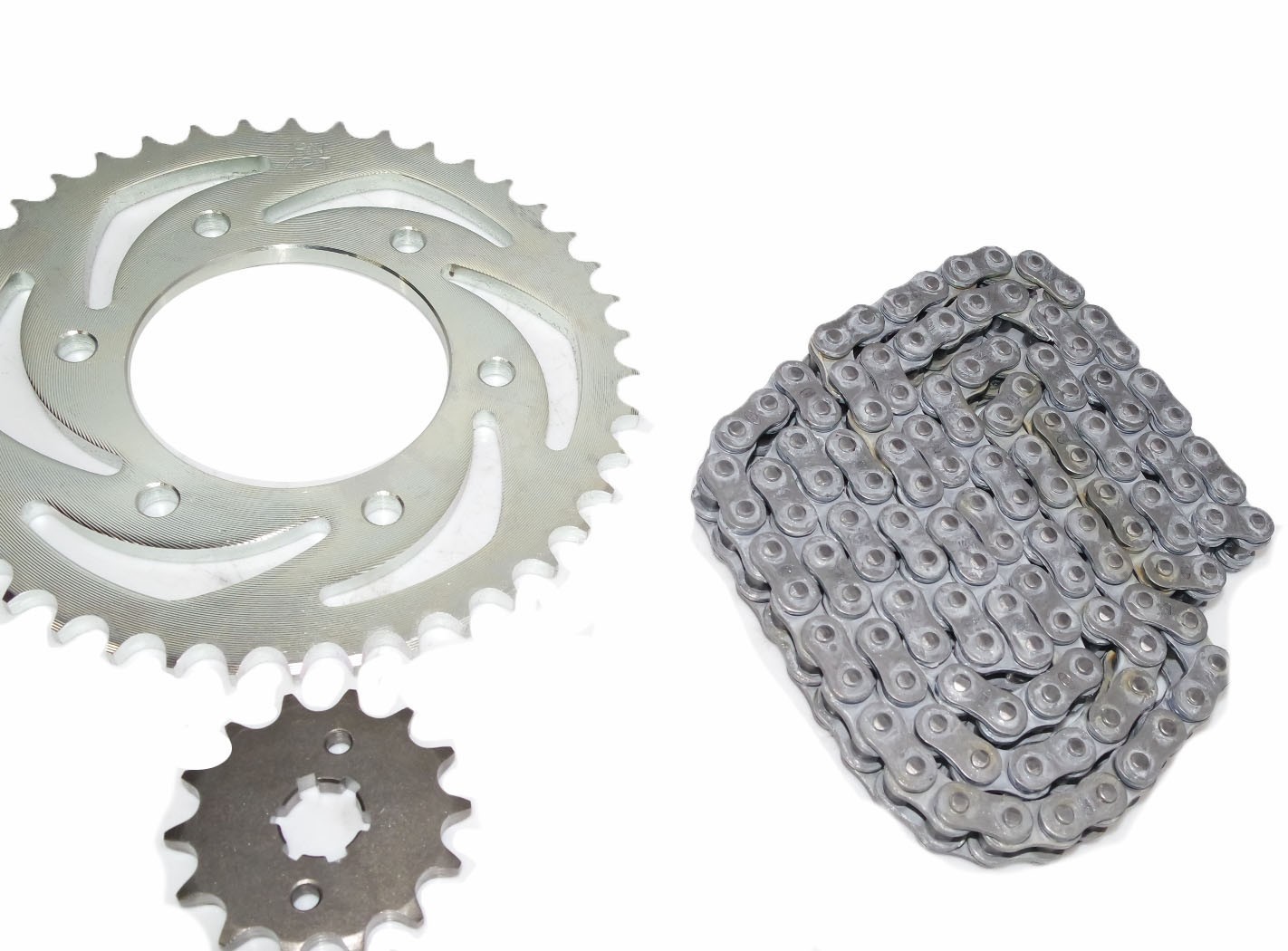 Genuine Yamaha R15 V1 Chain & Sprocket Set 14th & 42th 20P-WE660-60 