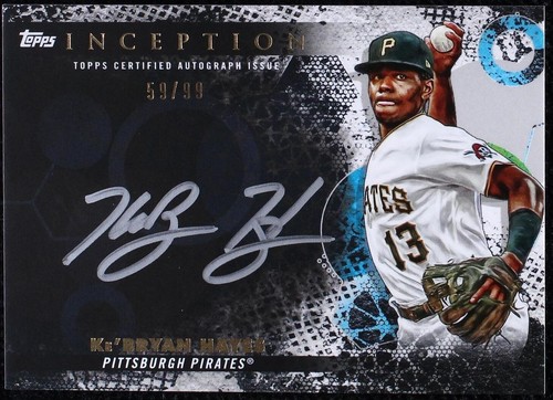 2022 Topps Inception - Ke'Bryan Hayes #ISS-KH