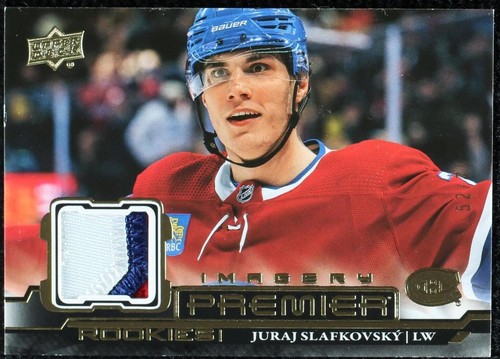 2022-23 Upper Deck Premier - Juraj Slafkovsky #PDJR-SL