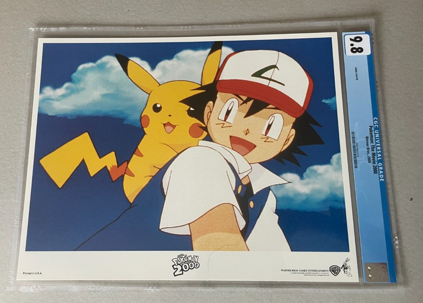 PIKACHU the MOVIE 2000 バッジ Pokemon Japanese Pikachu the