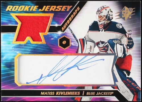 2020-21 SPx - Matiss Kivlenieks #MK